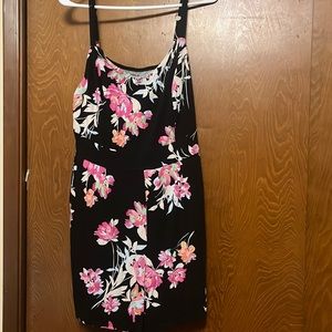 Super soft floral jumper